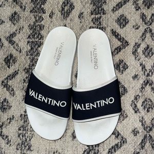 Womens Valentino Slides